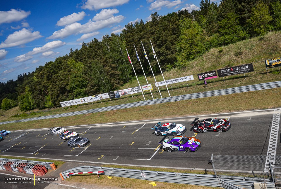 1. runda Wyścigowych Samochodowych Mistrzostw Polski / Mistrzostw Polski Endurance 2025