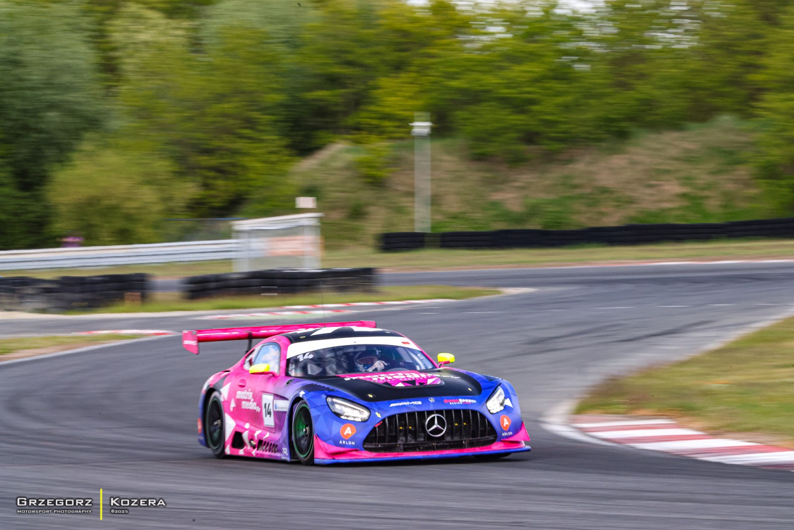 1. runda Wyścigowych Samochodowych Mistrzostw Polski / Mistrzostw Polski Endurance 2025