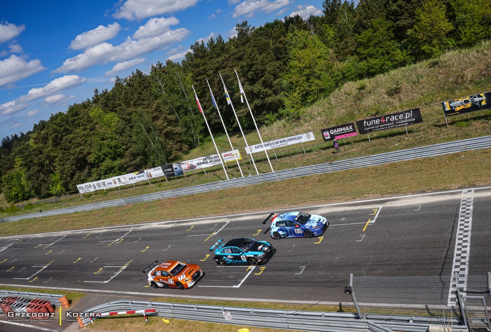 1. runda Wyścigowych Samochodowych Mistrzostw Polski / Mistrzostw Polski Endurance 2025