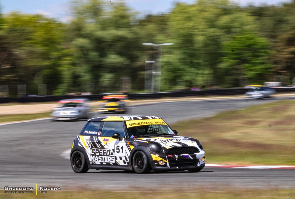 1. runda Wyścigowych Samochodowych Mistrzostw Polski / Mistrzostw Polski Endurance 2025
