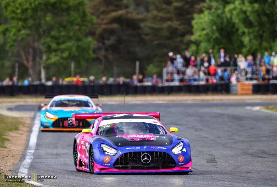 1. runda Wyścigowych Samochodowych Mistrzostw Polski / Mistrzostw Polski Endurance 2025