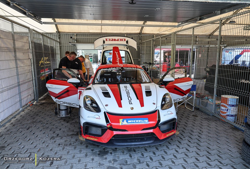 3. runda Wyścigowych Samochodowych Mistrzostw Polski / Mistrzostw Polski Endurance 2025