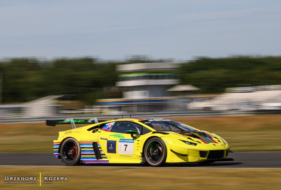 3. runda Wyścigowych Samochodowych Mistrzostw Polski / Mistrzostw Polski Endurance 2025