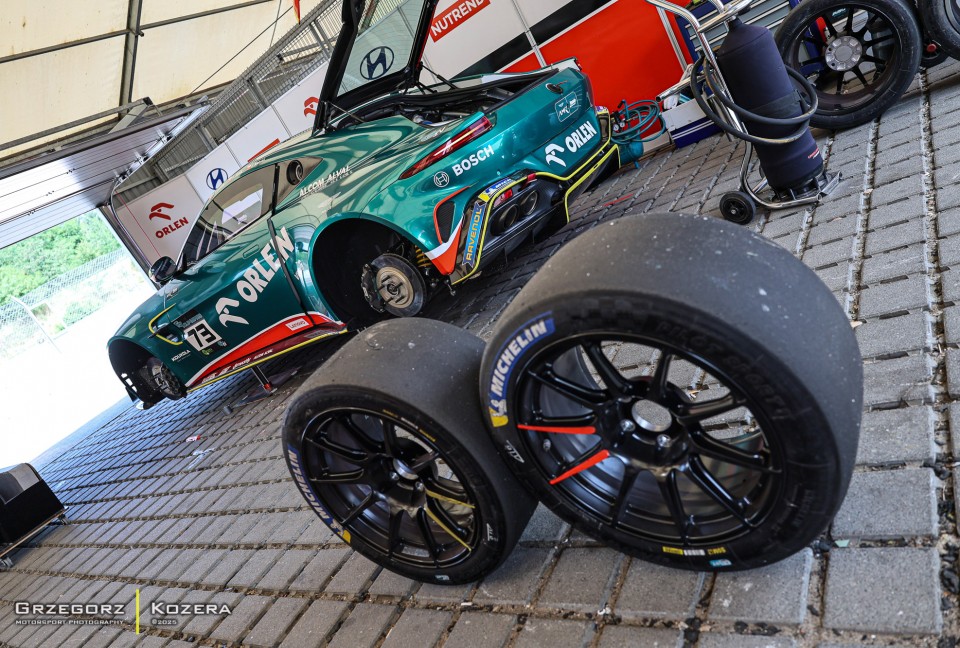 3. runda Wyścigowych Samochodowych Mistrzostw Polski / Mistrzostw Polski Endurance 2025