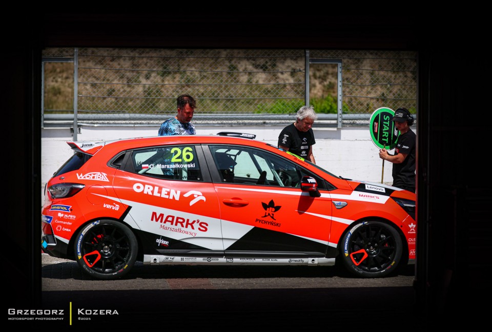 3. runda Wyścigowych Samochodowych Mistrzostw Polski / Mistrzostw Polski Endurance 2025