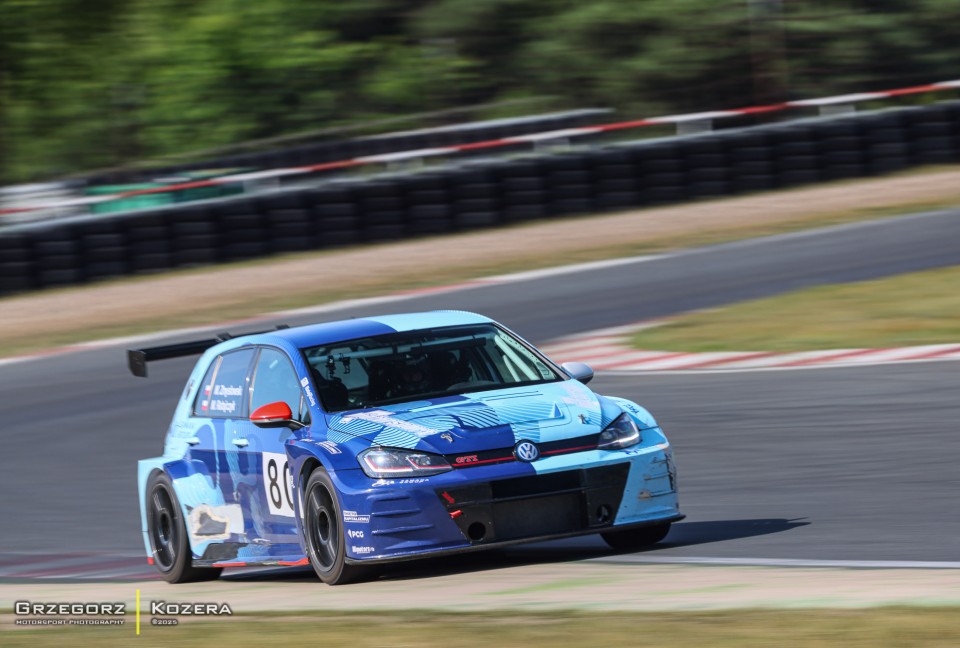 3. runda Wyścigowych Samochodowych Mistrzostw Polski / Mistrzostw Polski Endurance 2025