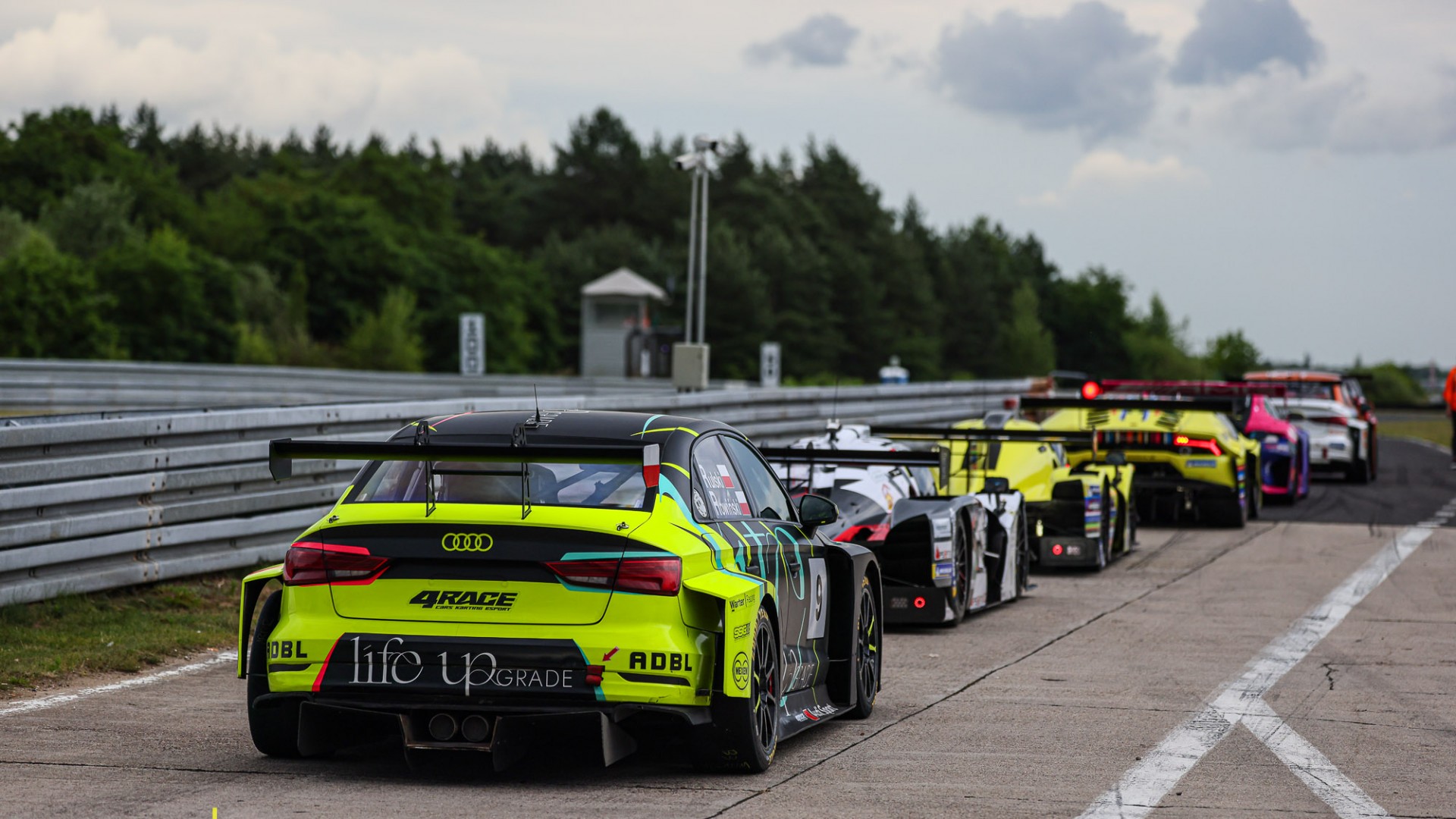 3. runda Wyścigowych Samochodowych Mistrzostw Polski / Mistrzostw Polski Endurance 2025