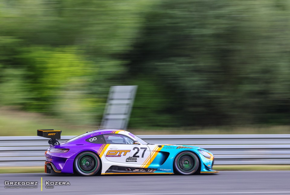 3. runda Wyścigowych Samochodowych Mistrzostw Polski / Mistrzostw Polski Endurance 2025