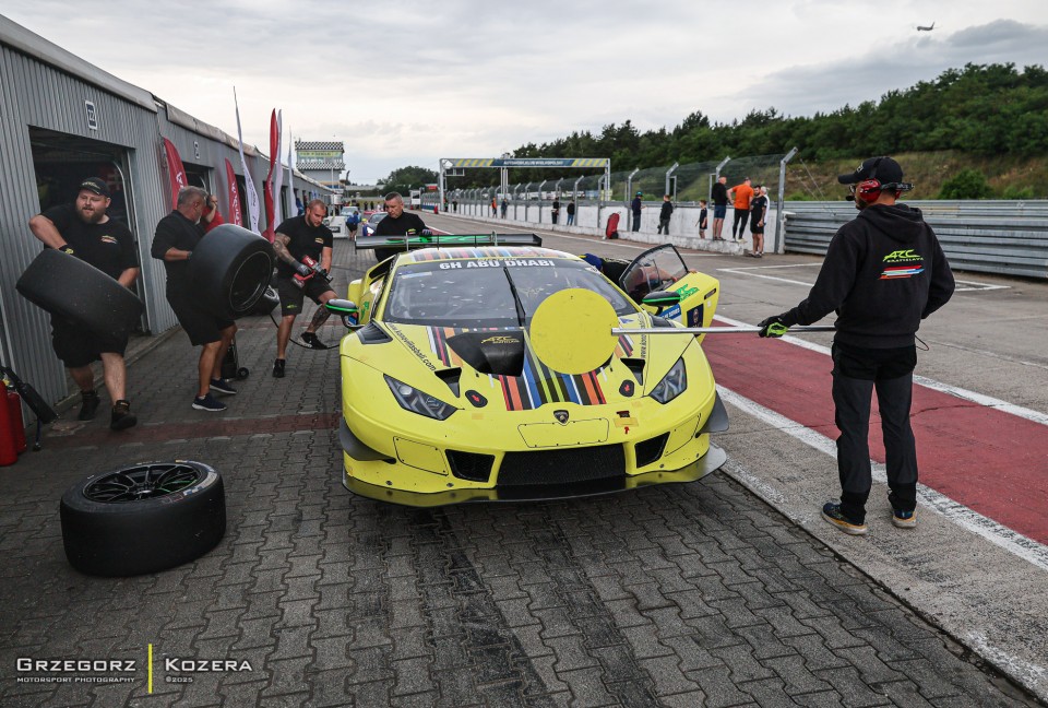 3. runda Wyścigowych Samochodowych Mistrzostw Polski / Mistrzostw Polski Endurance 2025