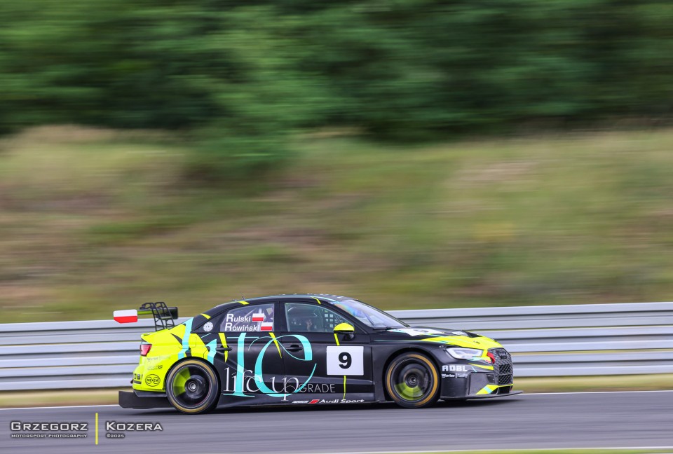 3. runda Wyścigowych Samochodowych Mistrzostw Polski / Mistrzostw Polski Endurance 2025