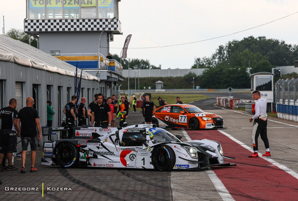 3. runda Wyścigowych Samochodowych Mistrzostw Polski / Mistrzostw Polski Endurance 2025