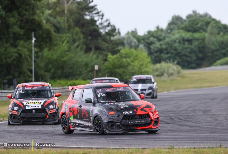 3. runda Wyścigowych Samochodowych Mistrzostw Polski / Mistrzostw Polski Endurance 2025