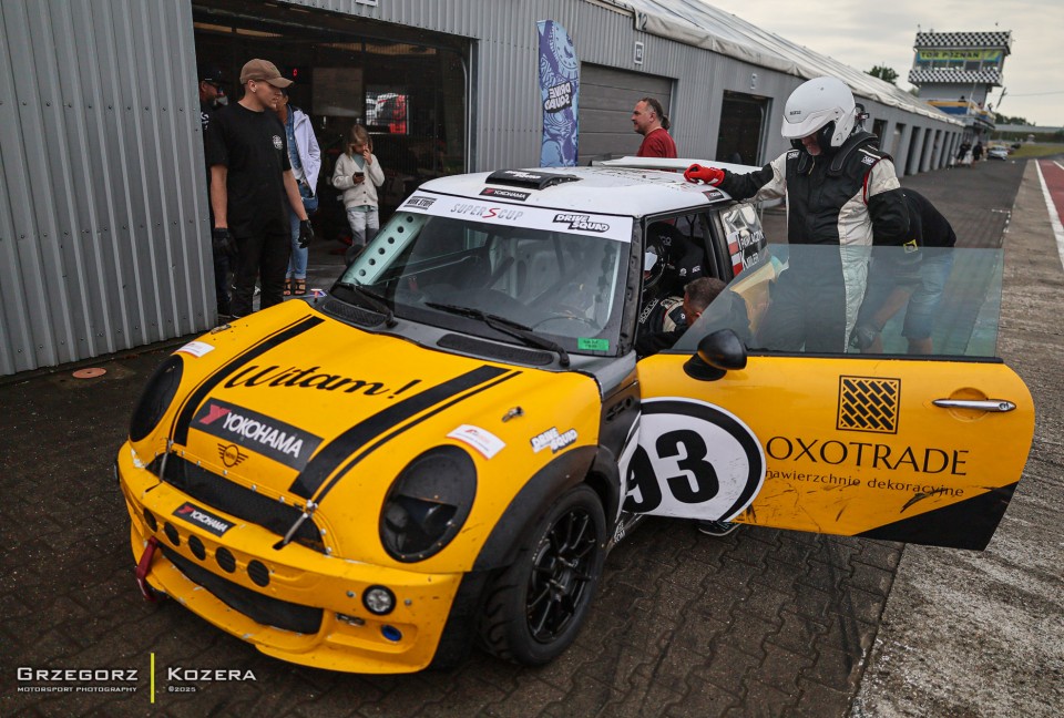 3. runda Wyścigowych Samochodowych Mistrzostw Polski / Mistrzostw Polski Endurance 2025