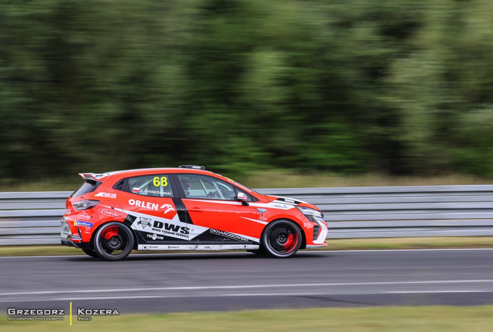 3. runda Wyścigowych Samochodowych Mistrzostw Polski / Mistrzostw Polski Endurance 2025