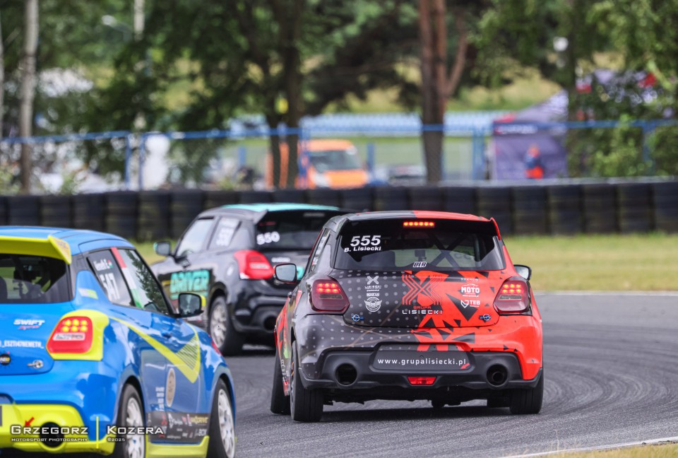 3. runda Wyścigowych Samochodowych Mistrzostw Polski / Mistrzostw Polski Endurance 2025