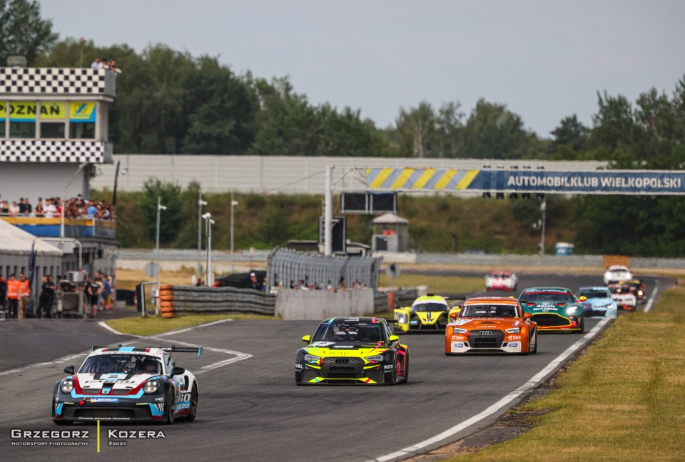 3. runda Wyścigowych Samochodowych Mistrzostw Polski / Mistrzostw Polski Endurance 2025