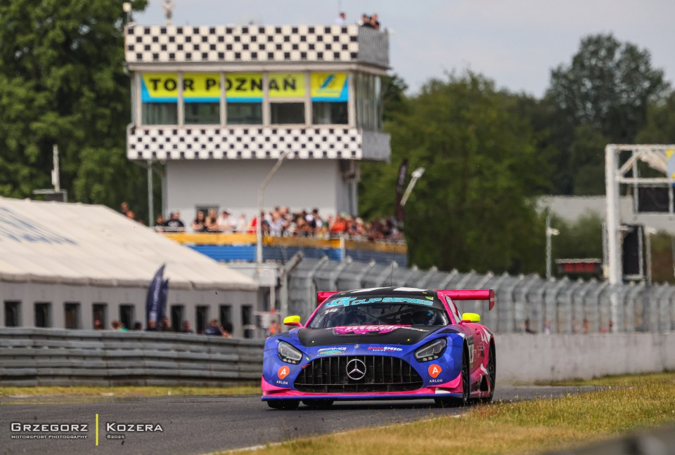 3. runda Wyścigowych Samochodowych Mistrzostw Polski / Mistrzostw Polski Endurance 2025