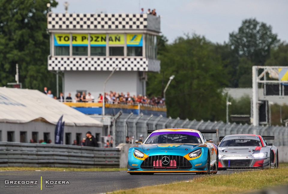 3. runda Wyścigowych Samochodowych Mistrzostw Polski / Mistrzostw Polski Endurance 2025