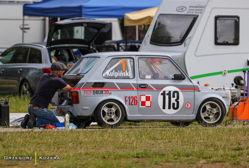 3. runda Wyścigowych Samochodowych Mistrzostw Polski / Mistrzostw Polski Endurance 2025