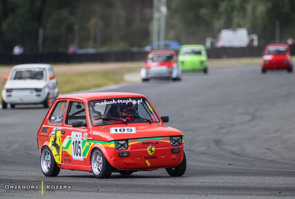 3. runda Wyścigowych Samochodowych Mistrzostw Polski / Mistrzostw Polski Endurance 2025