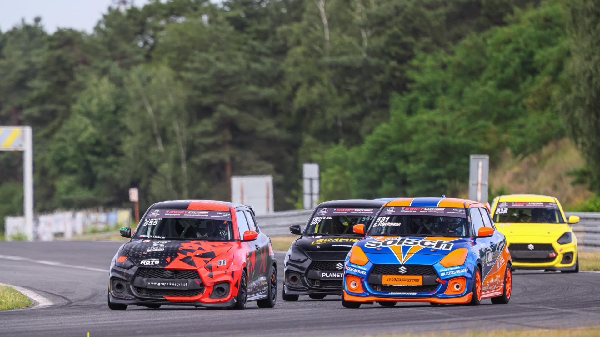 3. runda Wyścigowych Samochodowych Mistrzostw Polski / Mistrzostw Polski Endurance 2025