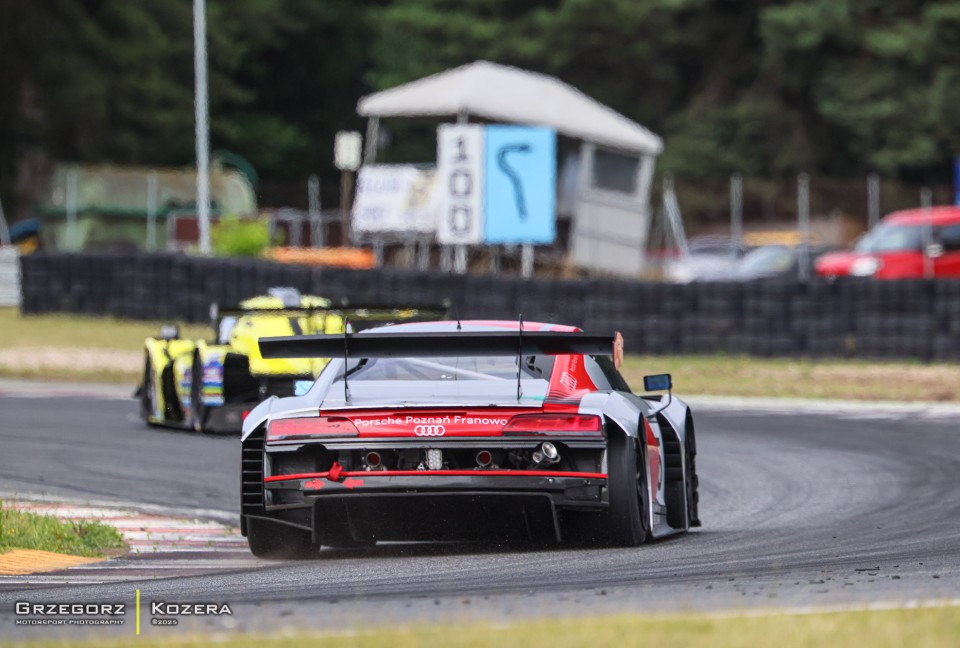 3. runda Wyścigowych Samochodowych Mistrzostw Polski / Mistrzostw Polski Endurance 2025