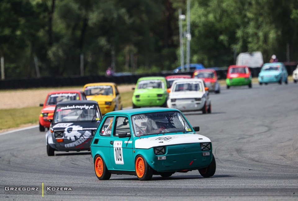 3. runda Wyścigowych Samochodowych Mistrzostw Polski / Mistrzostw Polski Endurance 2025