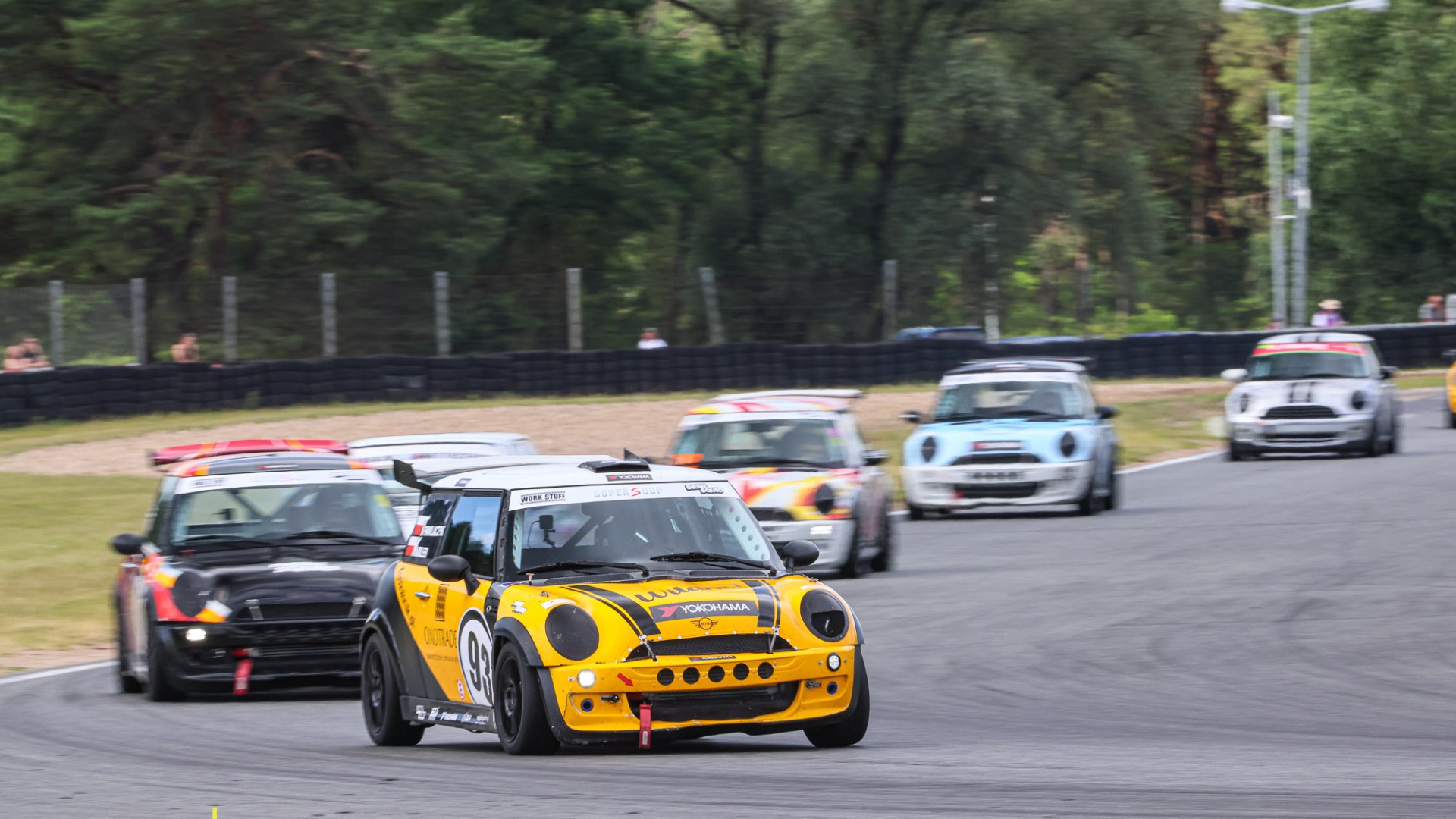 3. runda Wyścigowych Samochodowych Mistrzostw Polski / Mistrzostw Polski Endurance 2025