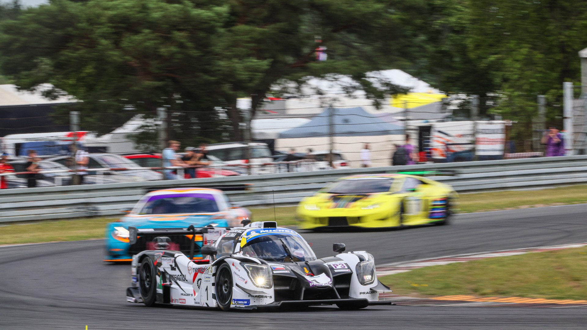 3. runda Wyścigowych Samochodowych Mistrzostw Polski / Mistrzostw Polski Endurance 2025