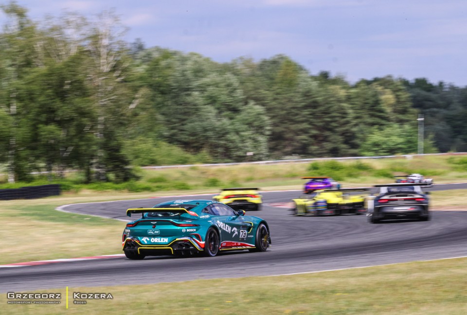 3. runda Wyścigowych Samochodowych Mistrzostw Polski / Mistrzostw Polski Endurance 2025