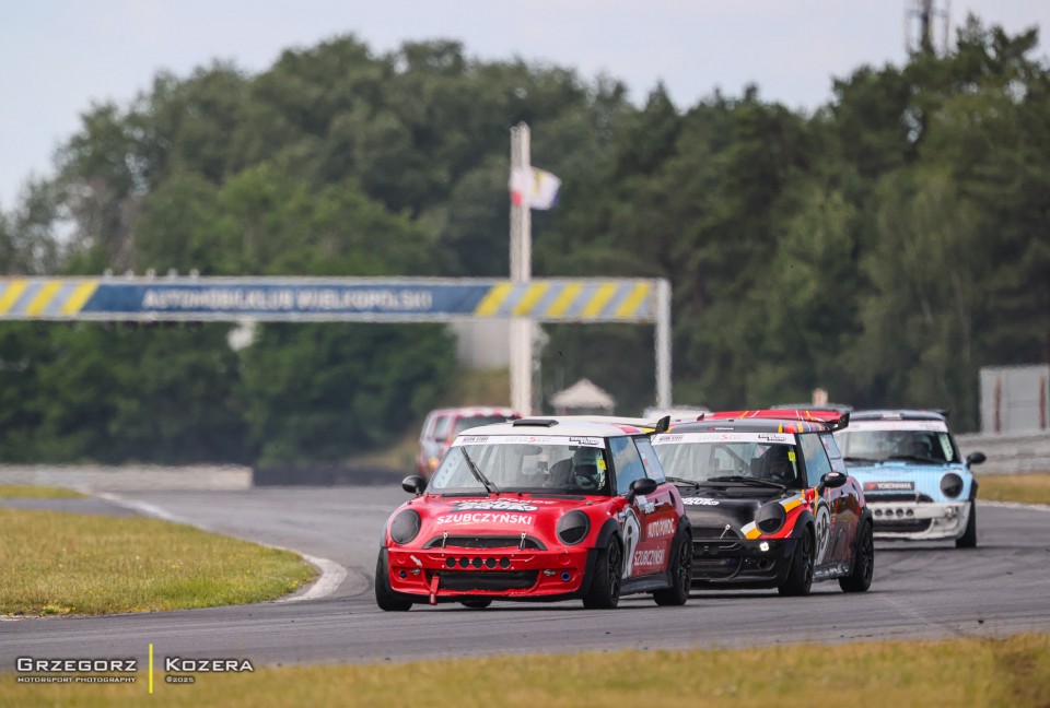 3. runda Wyścigowych Samochodowych Mistrzostw Polski / Mistrzostw Polski Endurance 2025
