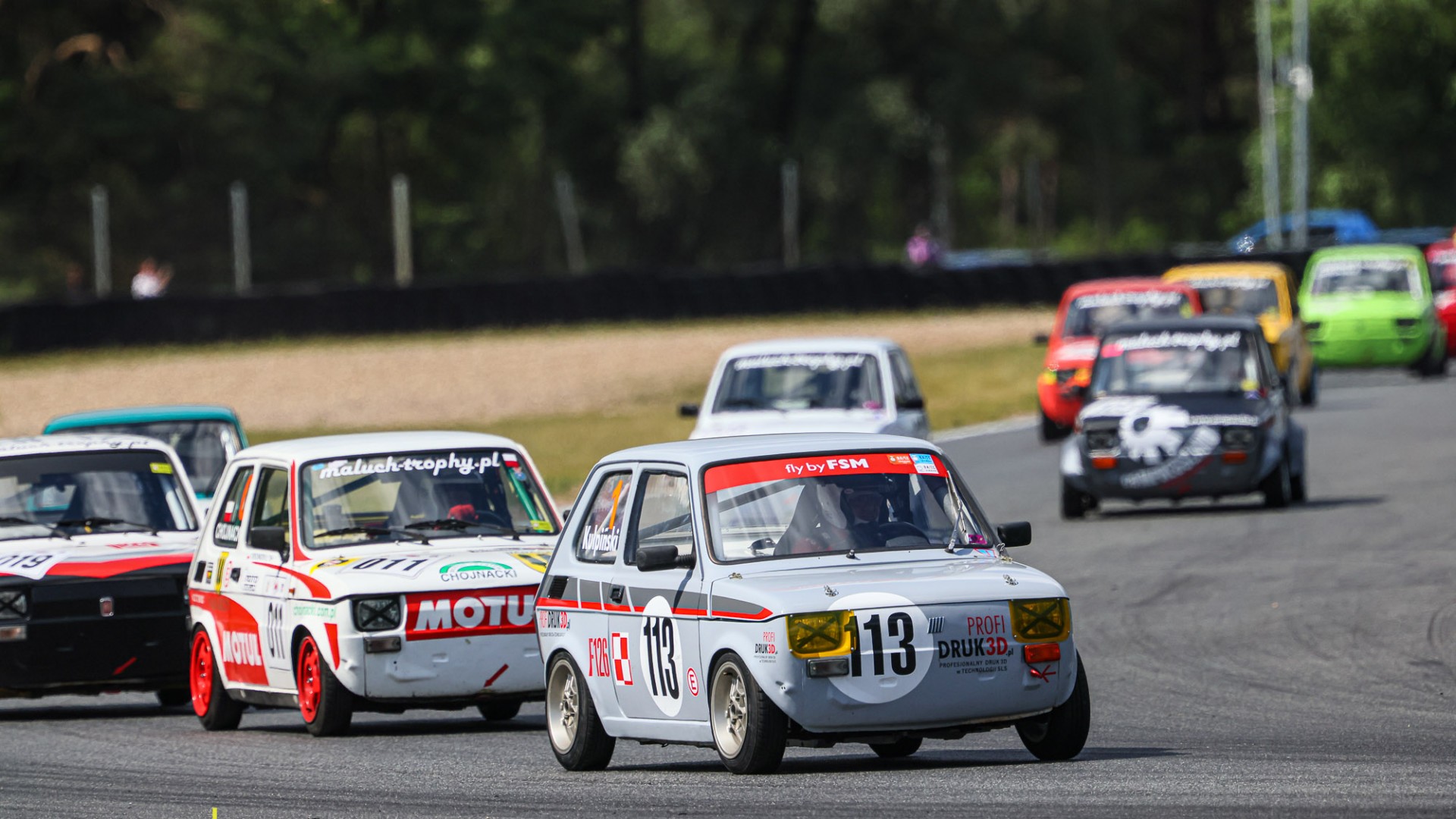 3. runda Wyścigowych Samochodowych Mistrzostw Polski / Mistrzostw Polski Endurance 2025