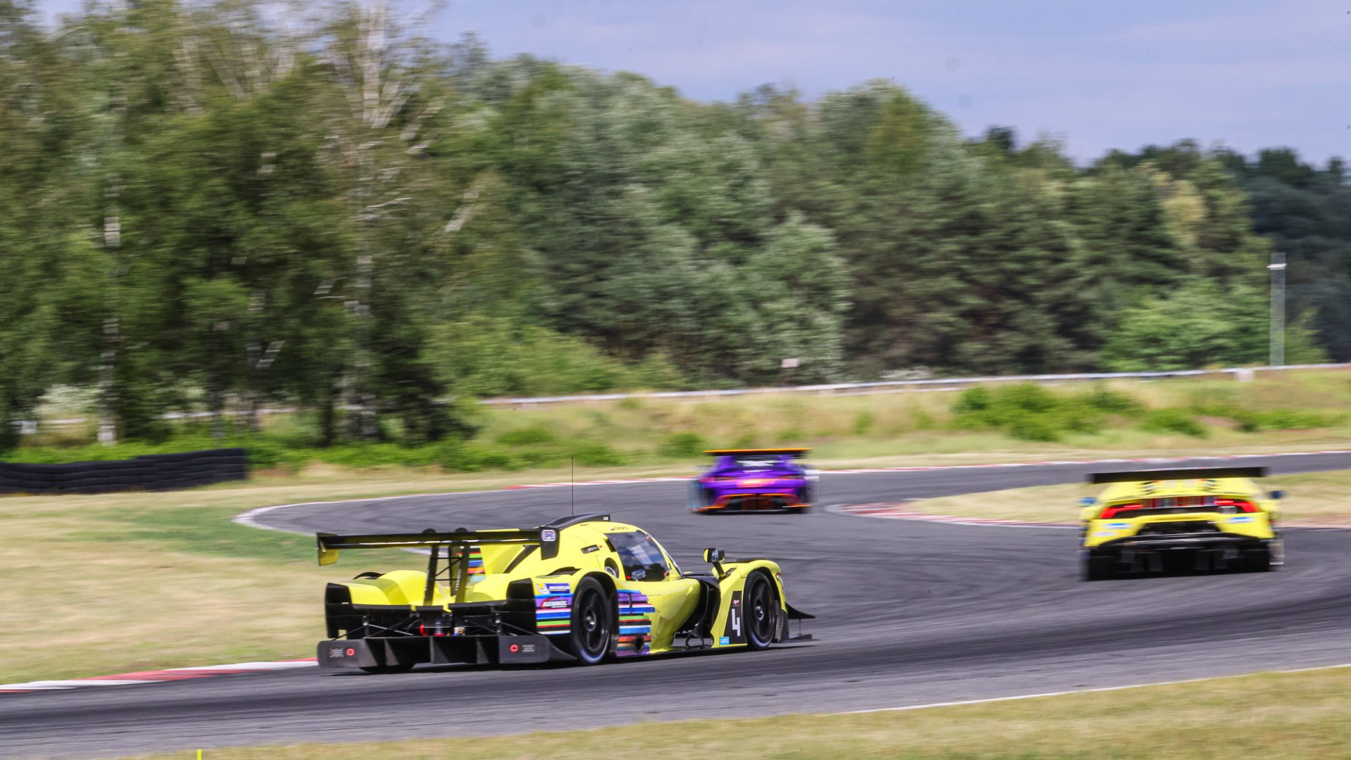 3. runda Wyścigowych Samochodowych Mistrzostw Polski / Mistrzostw Polski Endurance 2025