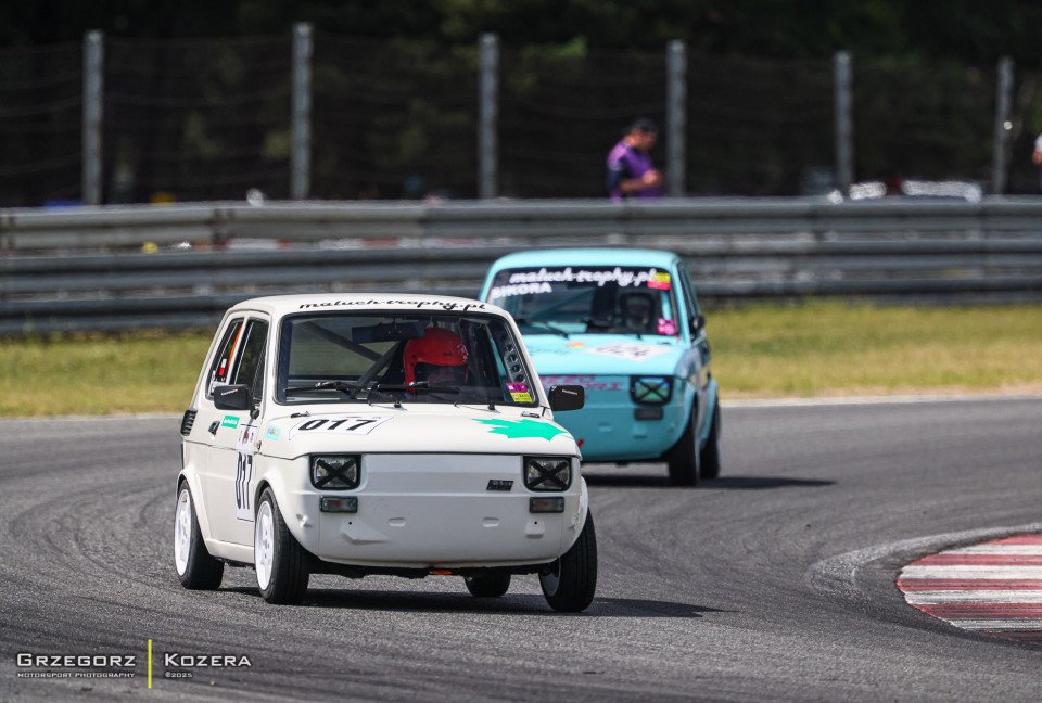 3. runda Wyścigowych Samochodowych Mistrzostw Polski / Mistrzostw Polski Endurance 2025