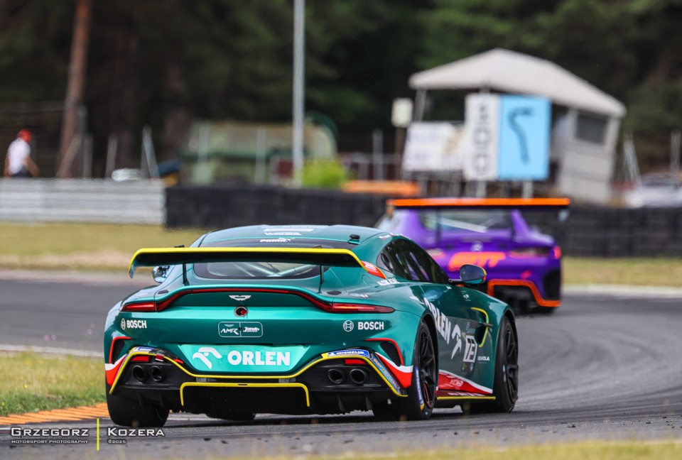 3. runda Wyścigowych Samochodowych Mistrzostw Polski / Mistrzostw Polski Endurance 2025