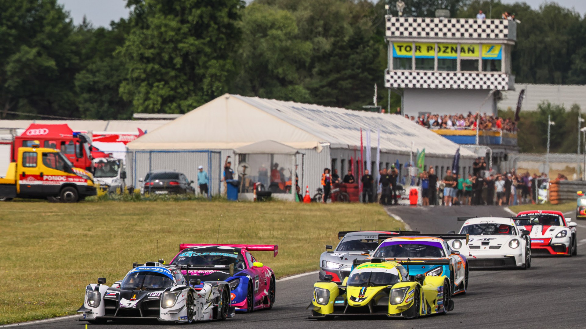 3. runda Wyścigowych Samochodowych Mistrzostw Polski / Mistrzostw Polski Endurance 2025