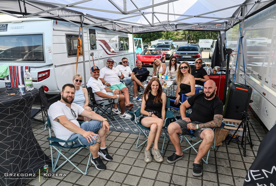 3. runda Wyścigowych Samochodowych Mistrzostw Polski / Mistrzostw Polski Endurance 2025