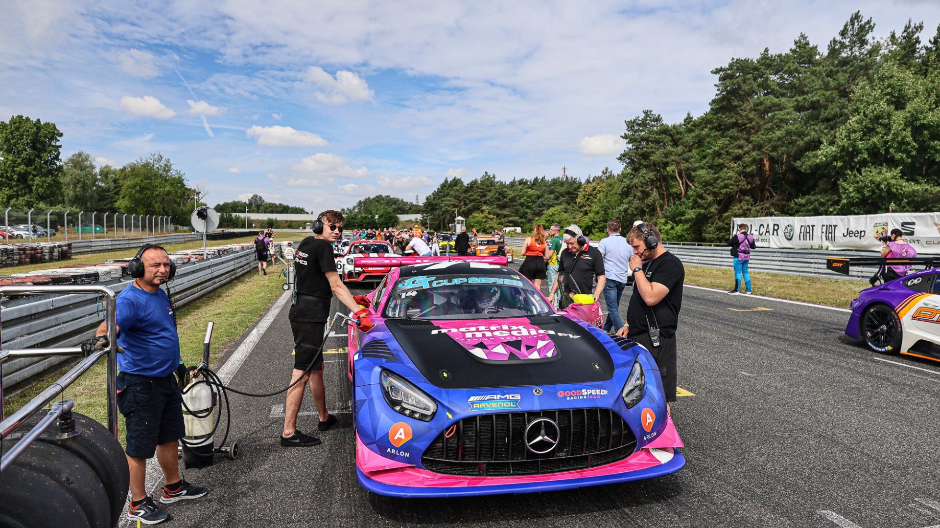 3. runda Wyścigowych Samochodowych Mistrzostw Polski / Mistrzostw Polski Endurance 2025