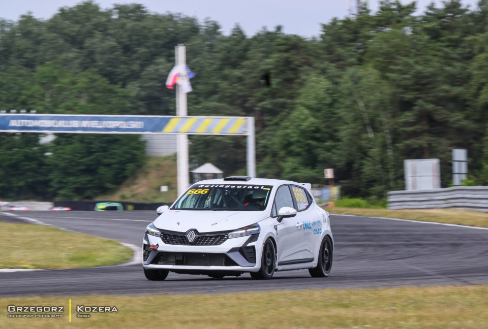 3. runda Wyścigowych Samochodowych Mistrzostw Polski / Mistrzostw Polski Endurance 2025