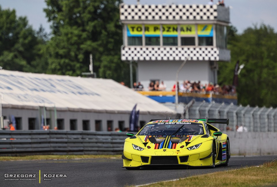 3. runda Wyścigowych Samochodowych Mistrzostw Polski / Mistrzostw Polski Endurance 2025