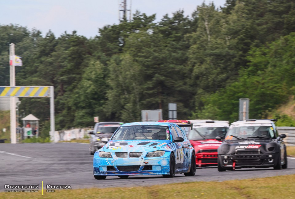 3. runda Wyścigowych Samochodowych Mistrzostw Polski / Mistrzostw Polski Endurance 2025