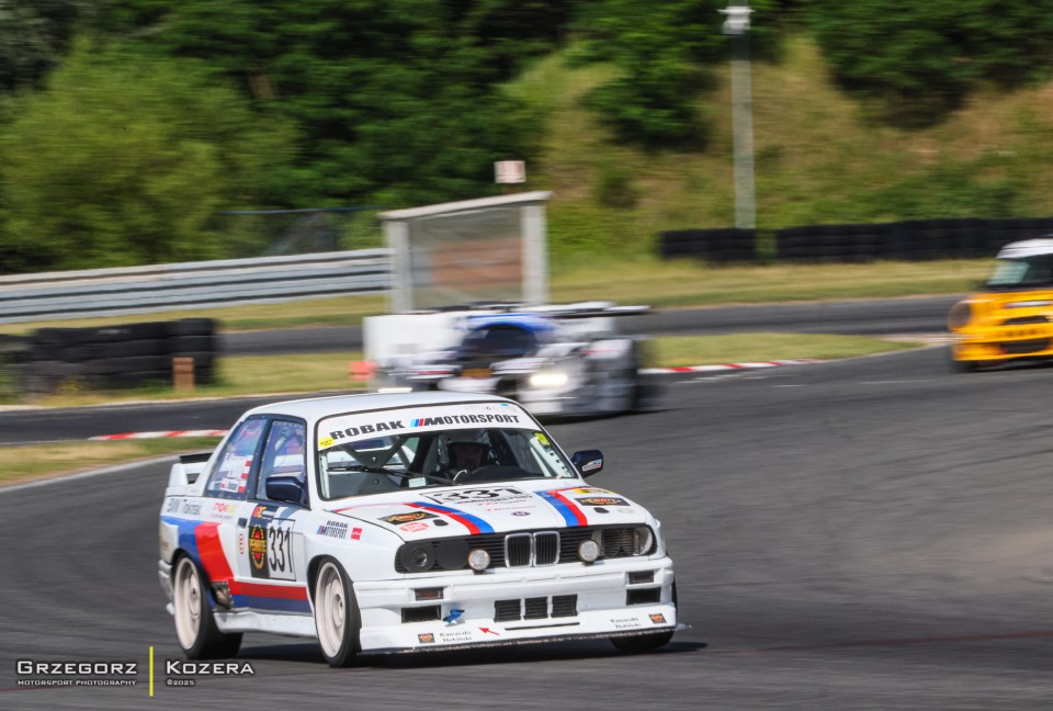 3. runda Wyścigowych Samochodowych Mistrzostw Polski / Mistrzostw Polski Endurance 2025