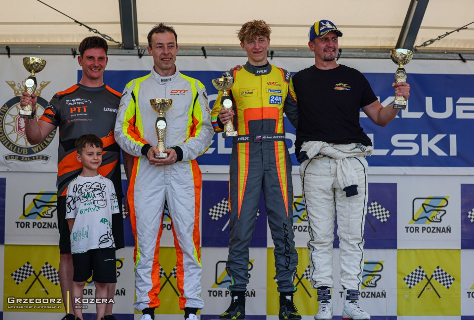 3. runda Wyścigowych Samochodowych Mistrzostw Polski / Mistrzostw Polski Endurance 2025