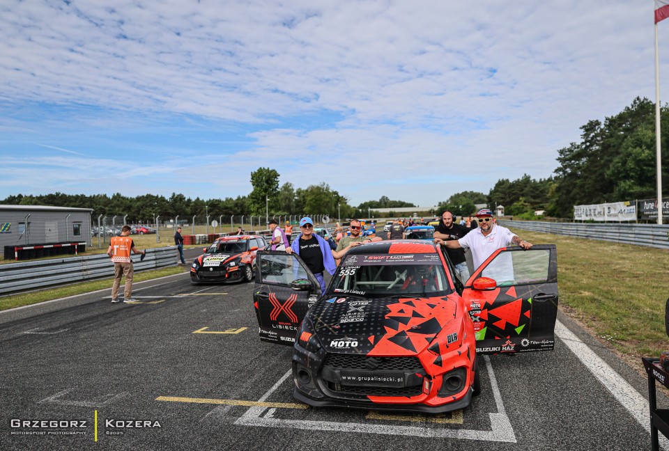 3. runda Wyścigowych Samochodowych Mistrzostw Polski / Mistrzostw Polski Endurance 2025