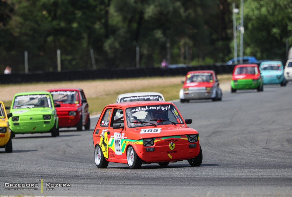 3. runda Wyścigowych Samochodowych Mistrzostw Polski / Mistrzostw Polski Endurance 2025