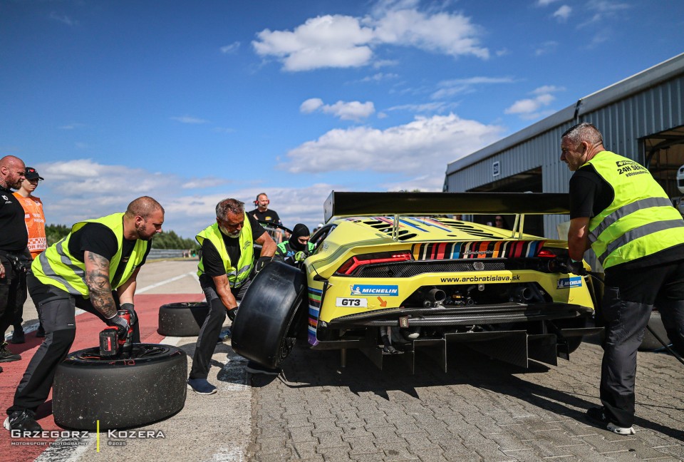 3. runda Wyścigowych Samochodowych Mistrzostw Polski / Mistrzostw Polski Endurance 2025