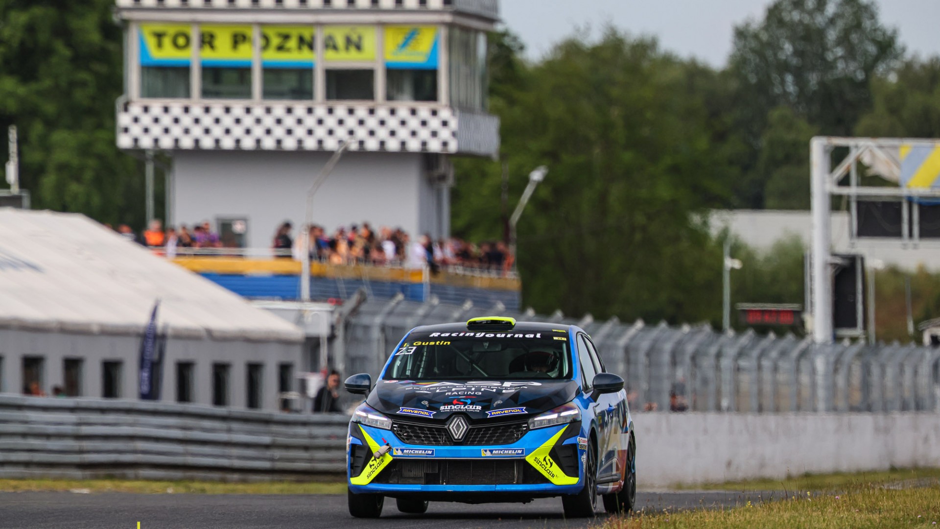 3. runda Wyścigowych Samochodowych Mistrzostw Polski / Mistrzostw Polski Endurance 2025