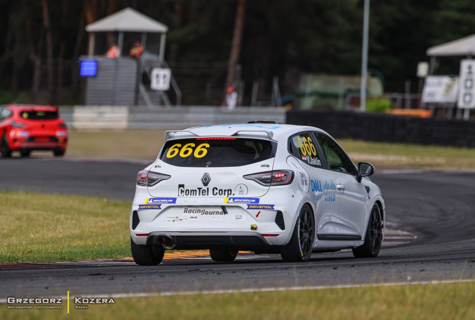 3. runda Wyścigowych Samochodowych Mistrzostw Polski / Mistrzostw Polski Endurance 2025