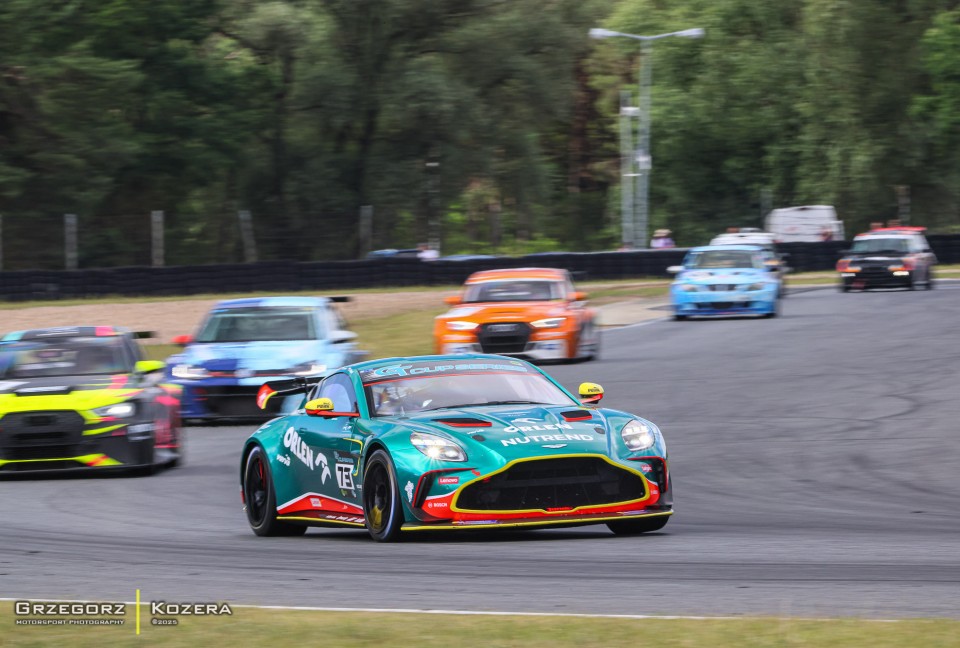 3. runda Wyścigowych Samochodowych Mistrzostw Polski / Mistrzostw Polski Endurance 2025