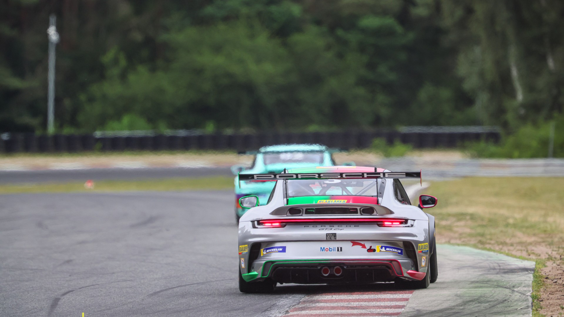 3. runda Mistrzostw Polski GT3 CUP by Porsche 2025 - Tor Poznań